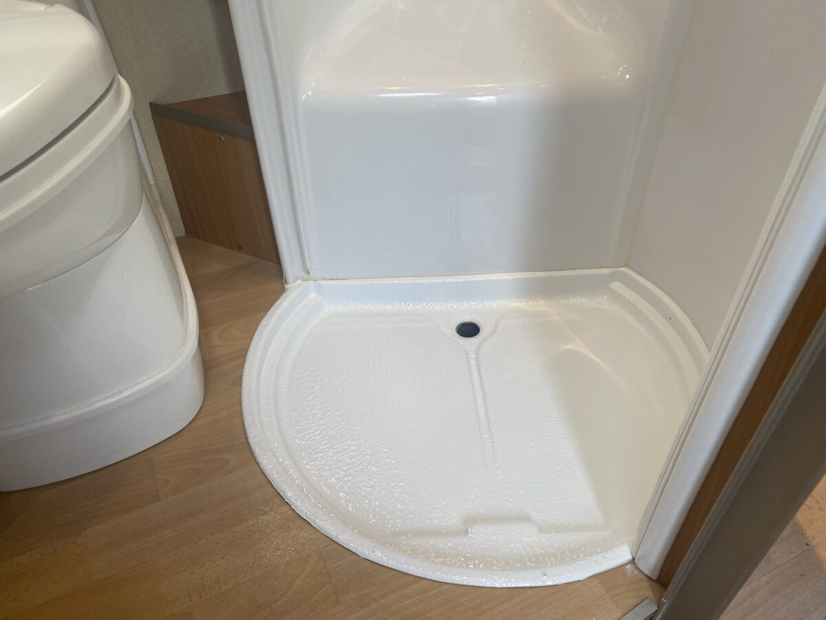 Shower Tray Repairs Neil The Caravan Medic